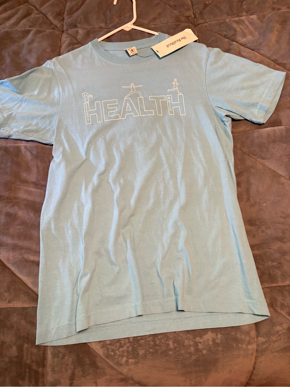 Sporty & Rich “HEALTH" Graphic Tee